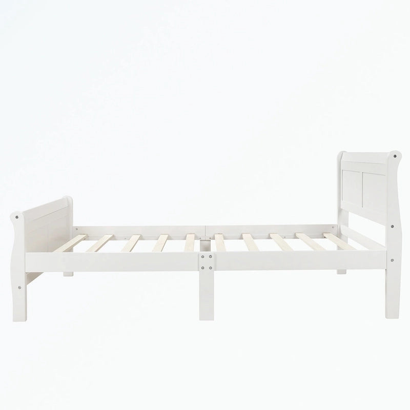 Tête/Pied de lit en bois pour plateforme de lit