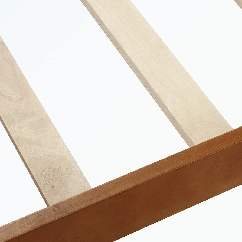 Tête/Pied de lit en bois pour plateforme de lit