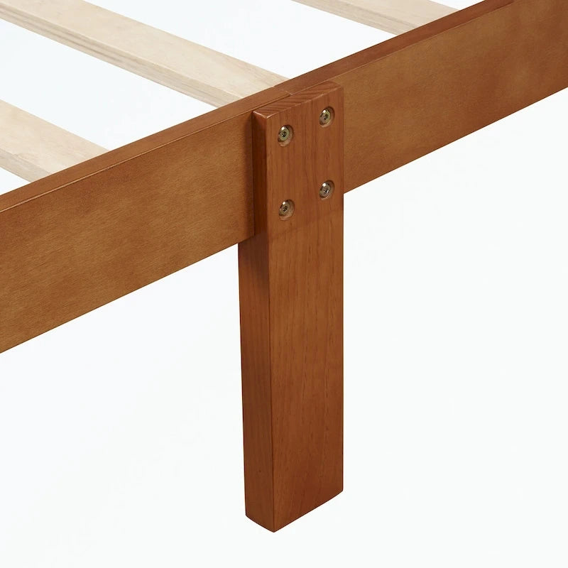 Tête/Pied de lit en bois pour plateforme de lit