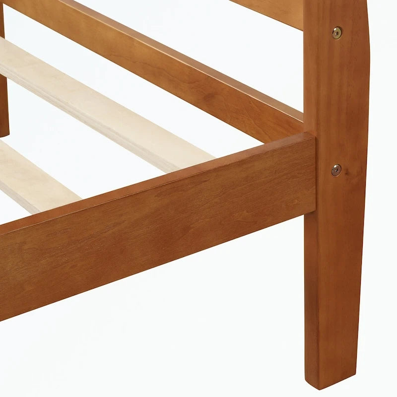Tête/Pied de lit en bois pour plateforme de lit