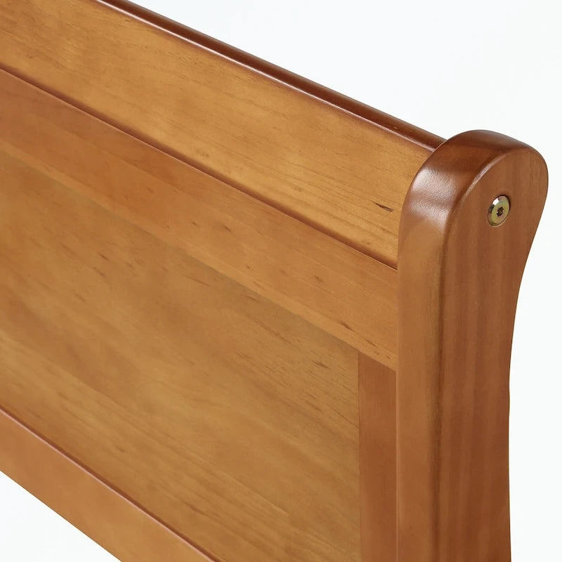 Tête/Pied de lit en bois pour plateforme de lit