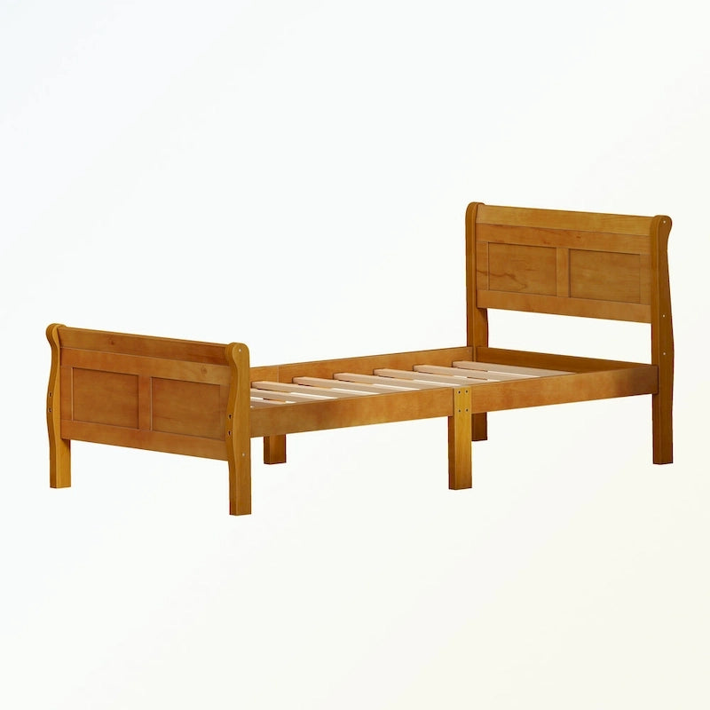 Tête/Pied de lit en bois pour plateforme de lit