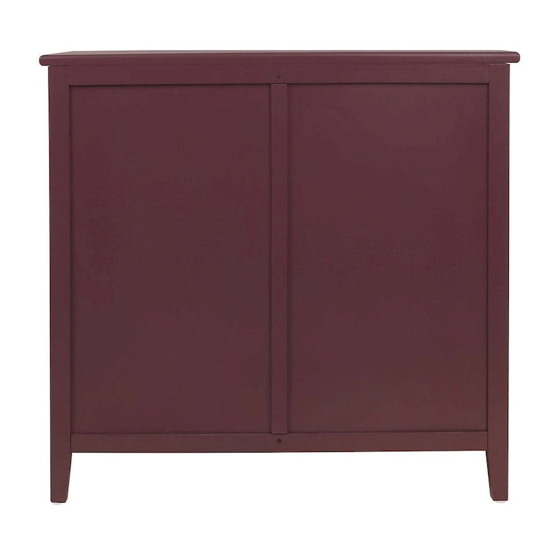 Meuble de rangement en rotin à 3 tiroirs pour chambre à coucher et salon