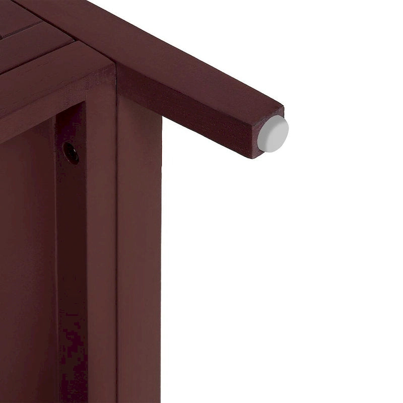 Meuble de rangement en rotin à 3 tiroirs pour chambre à coucher et salon