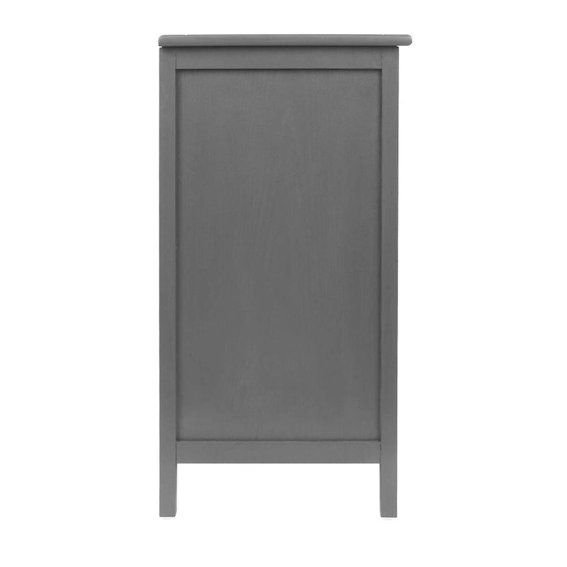 Meuble de rangement en rotin à 3 tiroirs pour chambre à coucher et salon