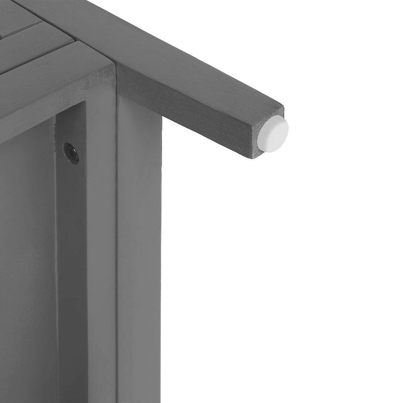 Meuble de rangement en rotin à 3 tiroirs pour chambre à coucher et salon