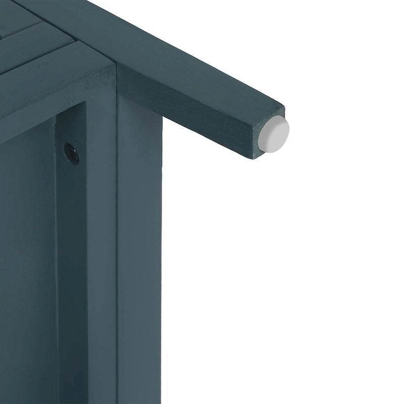 Meuble de rangement en rotin à 3 tiroirs pour chambre à coucher et salon