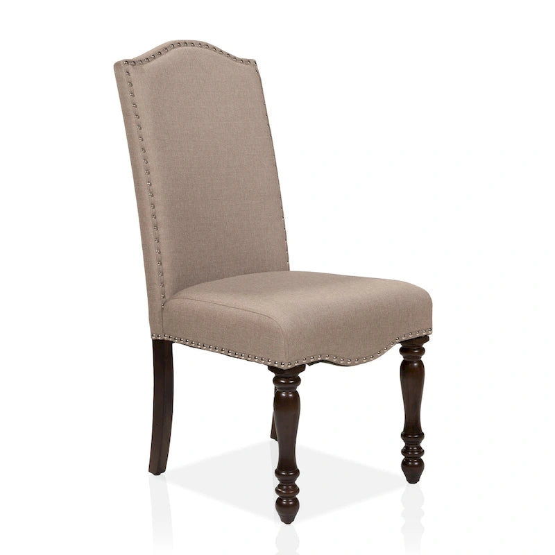 Chaises de salle à manger en tissu