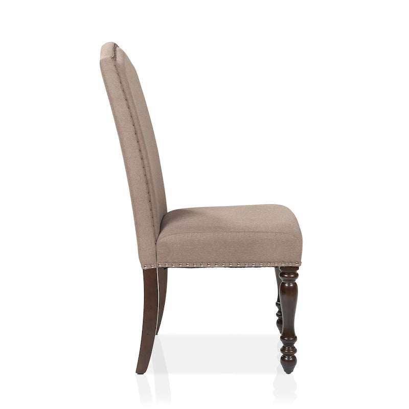 Chaises de salle à manger en tissu