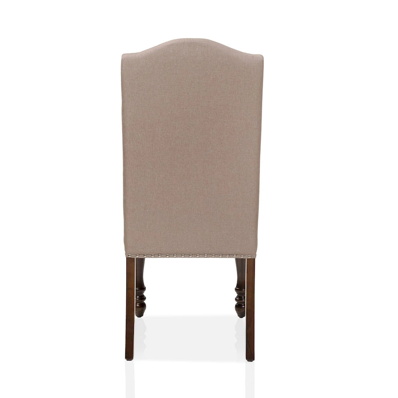 Chaises de salle à manger en tissu