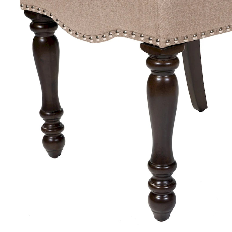 Chaises de salle à manger en tissu