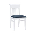 Chaise de salle à manger à dossier souple