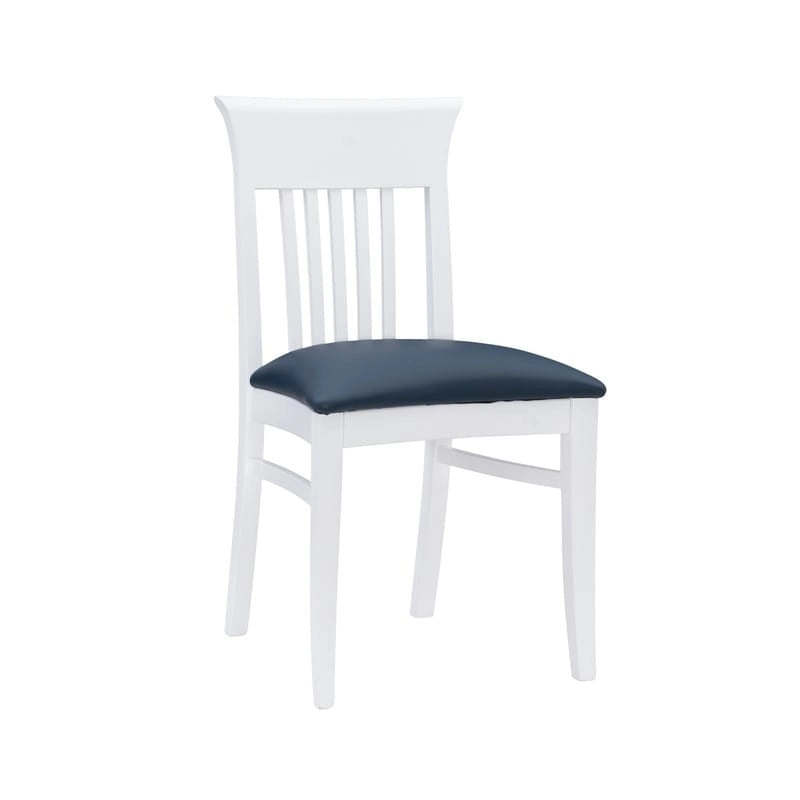 Chaise de salle à manger à dossier souple