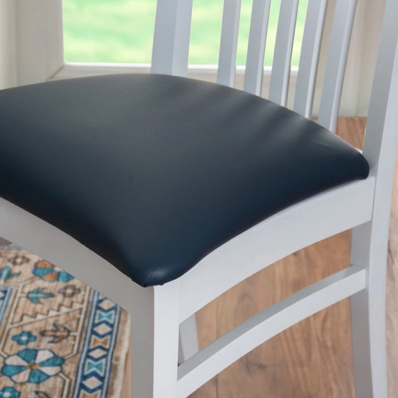 Chaise de salle à manger à dossier souple