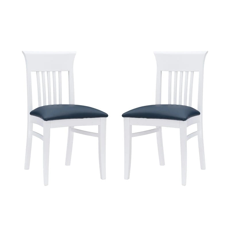 Chaise de salle à manger à dossier souple