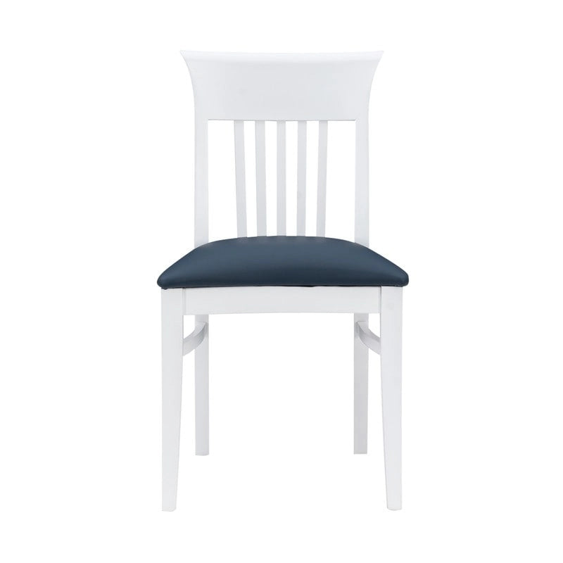 Chaise de salle à manger à dossier souple