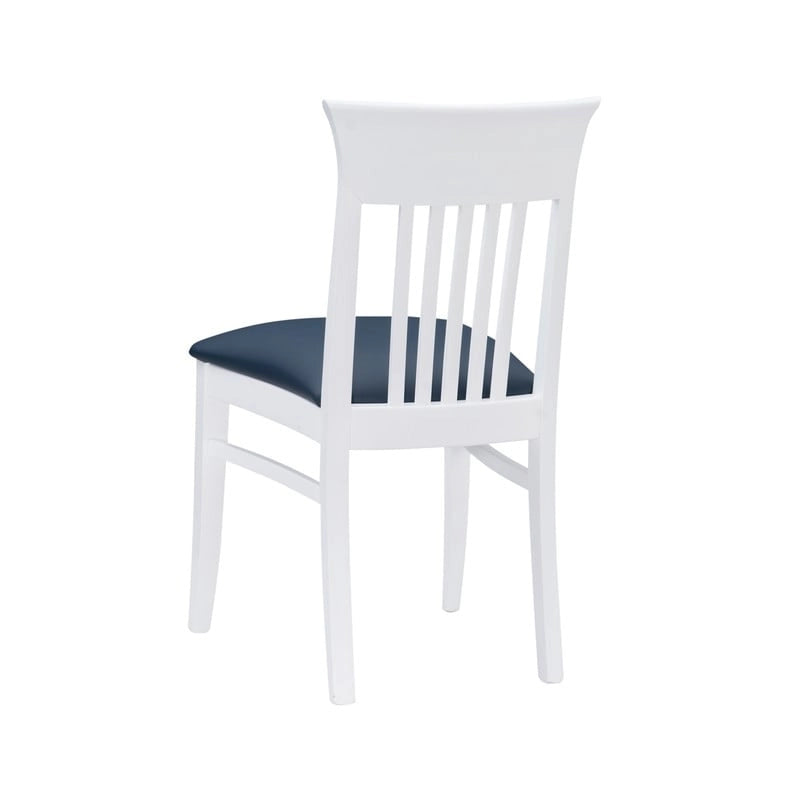 Chaise de salle à manger à dossier souple