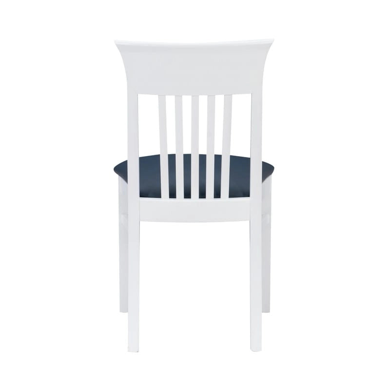 Chaise de salle à manger à dossier souple