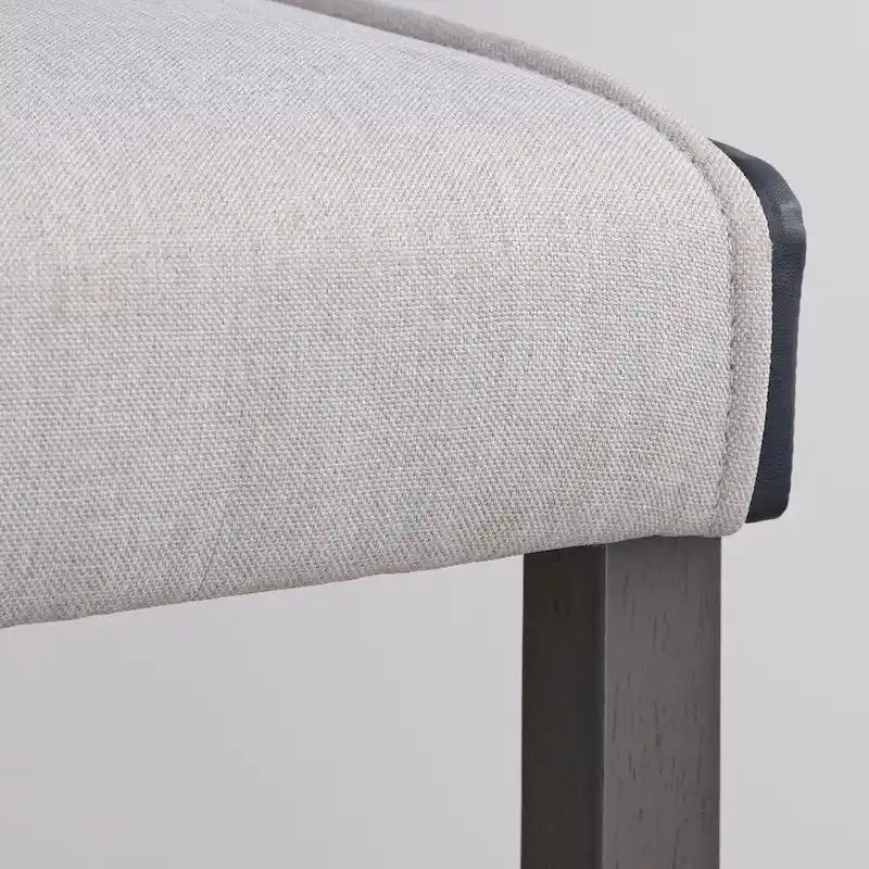 Chaises de salle à manger (lot de deux)
