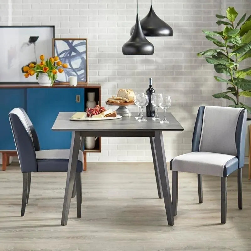 Chaises de salle à manger (lot de deux)