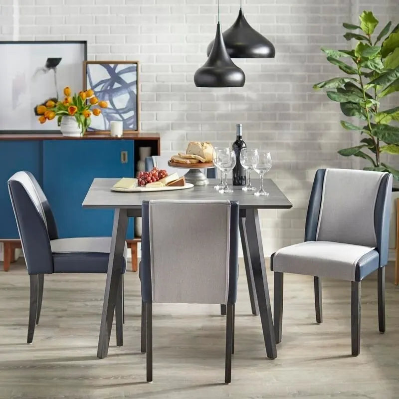 Chaises de salle à manger (lot de deux)
