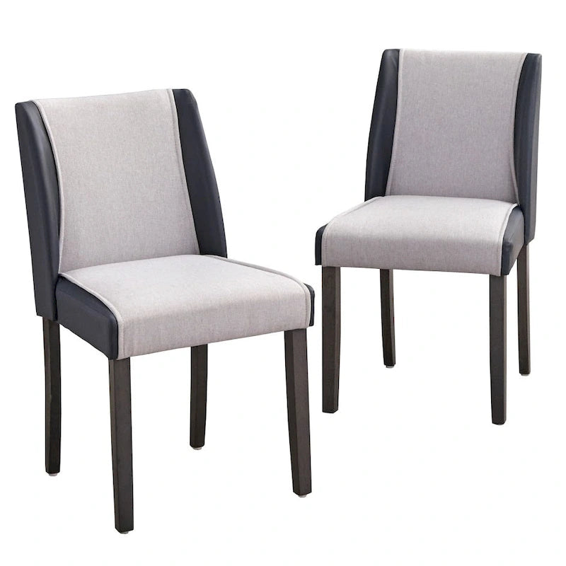 Chaises de salle à manger (lot de deux)