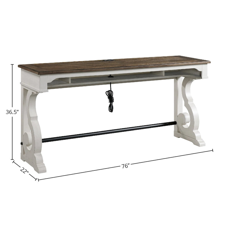 Table de bar de canapé