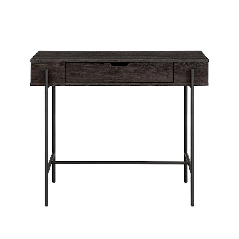 Console moderne à un tiroir