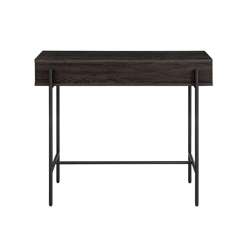 Console moderne à un tiroir