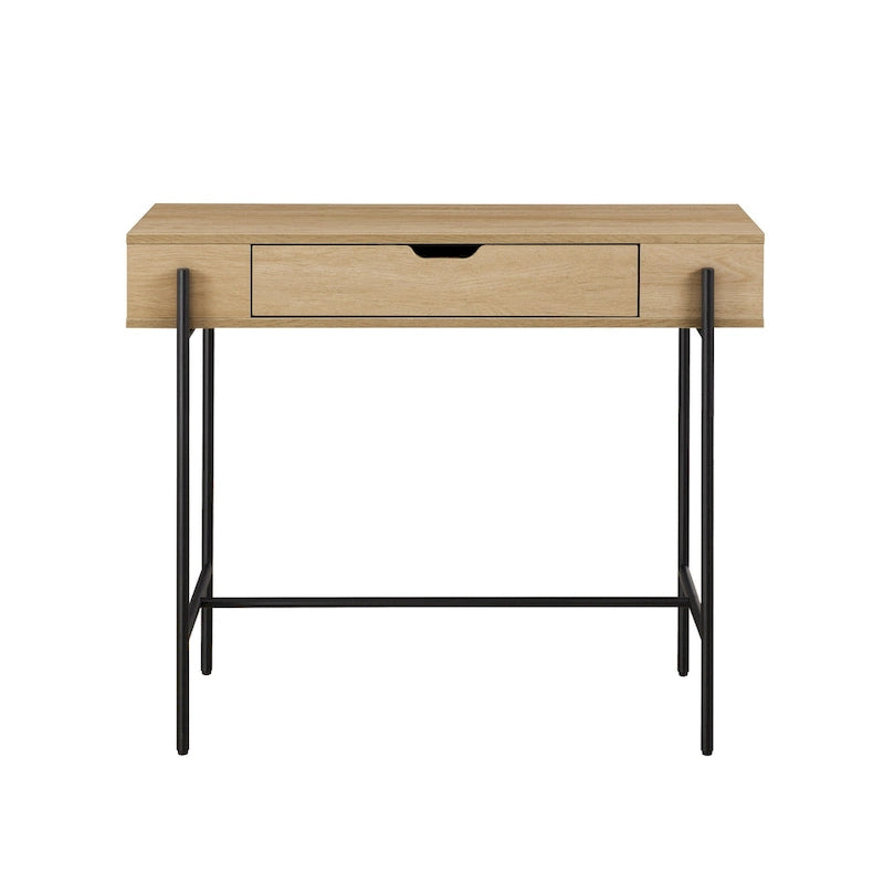 Console moderne à un tiroir
