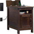 Table d'appoint avec station de recharge