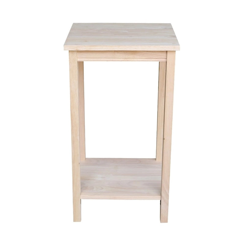 Table décorative non peinte