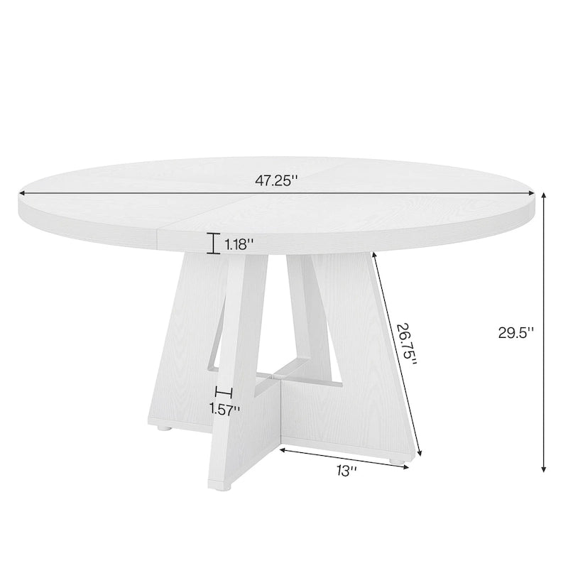 Table de cuisine de ferme Petite table à manger