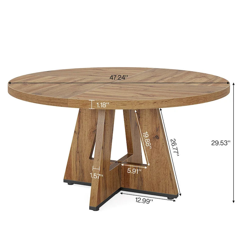 Table de cuisine de ferme Petite table à manger