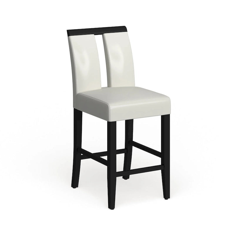 Tabourets de bar modernes rembourrés (lot de 2)