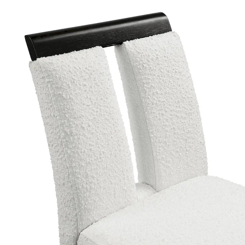Tabourets de bar modernes rembourrés (lot de 2)