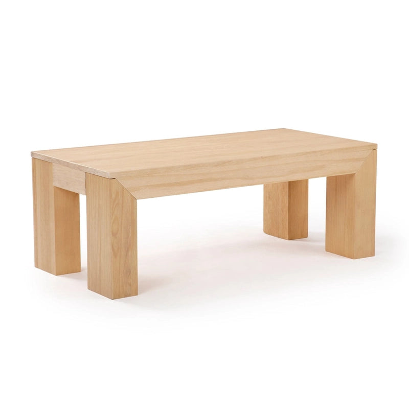 Table basse rectangulaire moderne