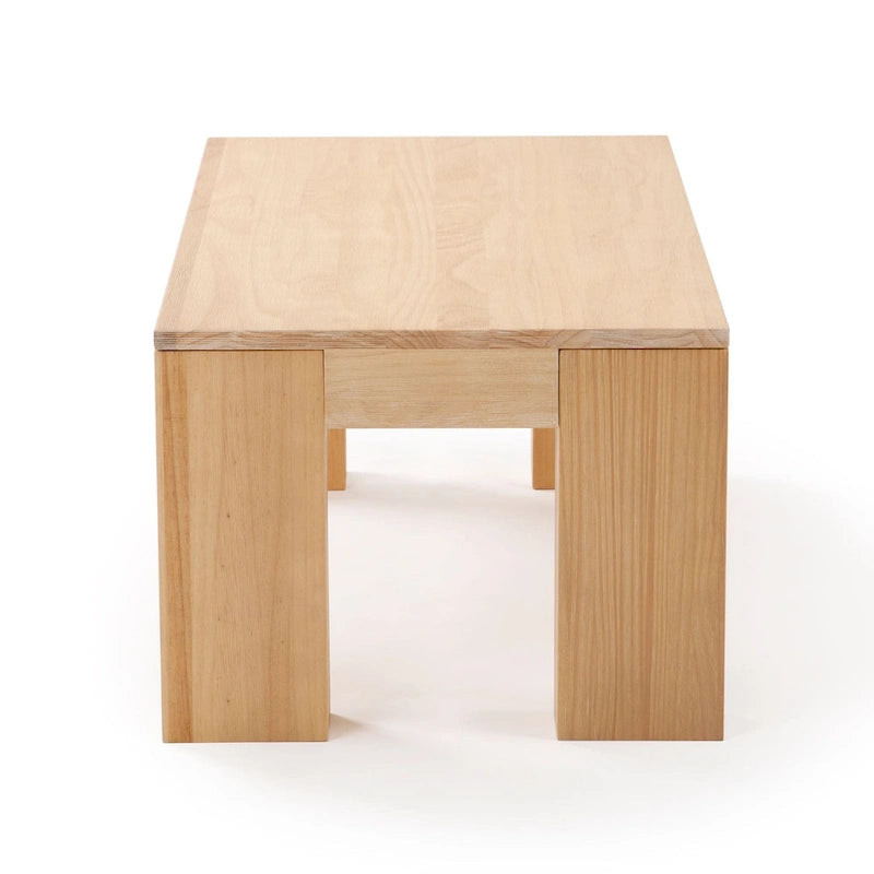 Table basse rectangulaire moderne