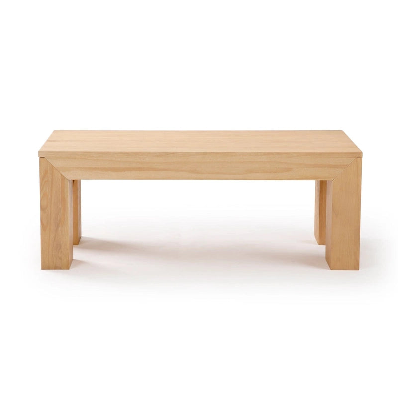 Table basse rectangulaire moderne
