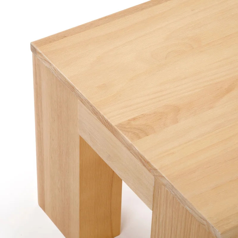 Table basse rectangulaire moderne