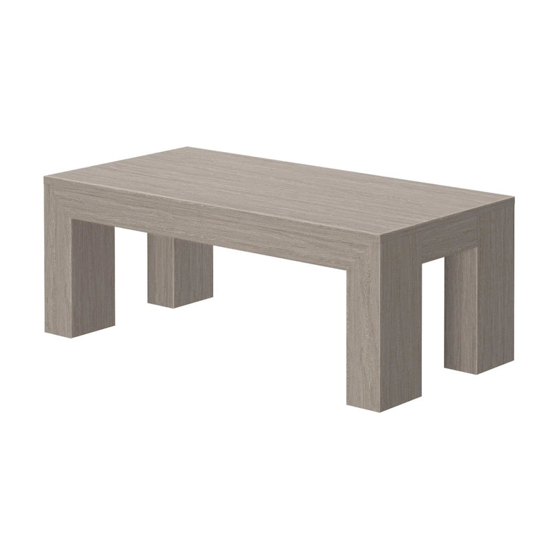Table basse rectangulaire moderne