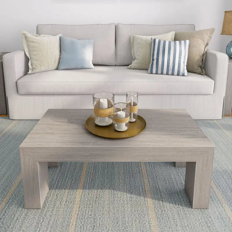 Table basse rectangulaire moderne