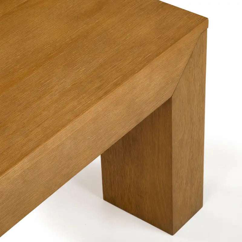 Table basse rectangulaire moderne