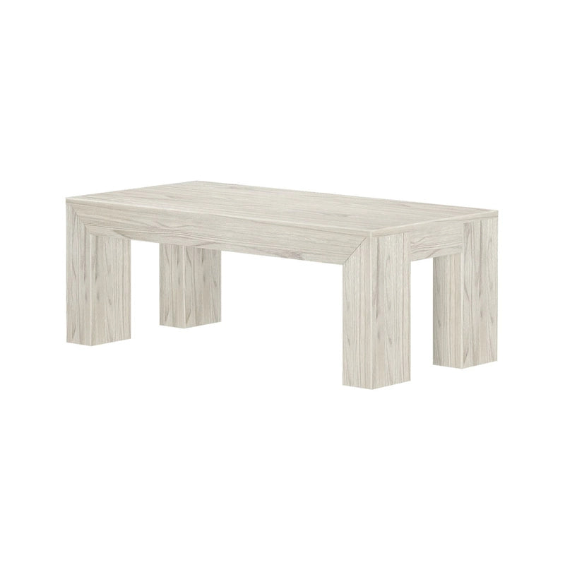 Table basse rectangulaire moderne