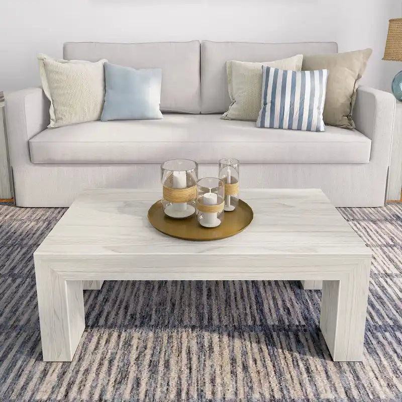 Table basse rectangulaire moderne
