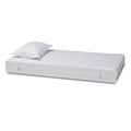 Lit gigogne de ferme classique traditionnel, taille double (gigogne seulement)