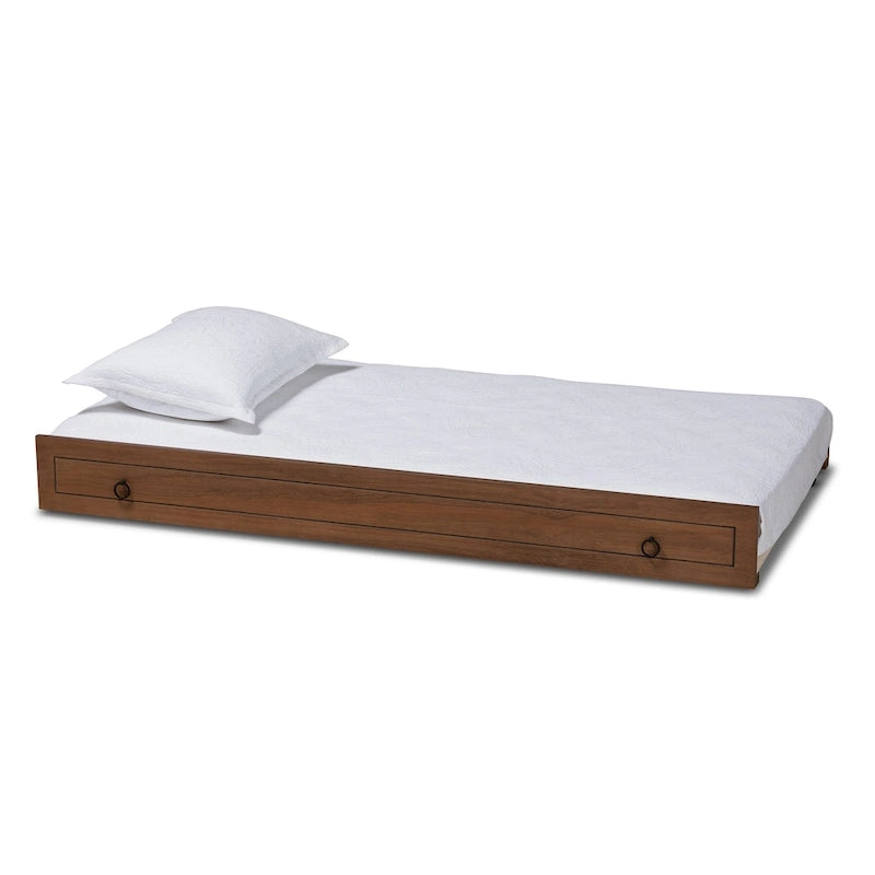 Lit gigogne de ferme classique traditionnel, taille double (gigogne seulement)