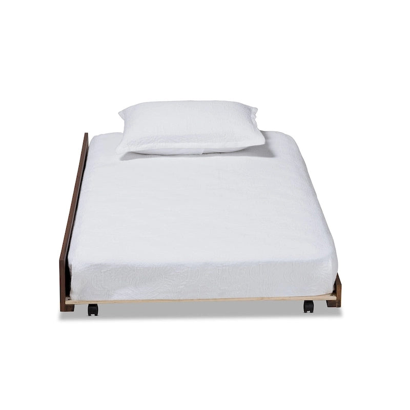Lit gigogne de ferme classique traditionnel, taille double (gigogne seulement)