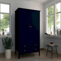 Armoire complète (incluant penderie et double tiroirs)