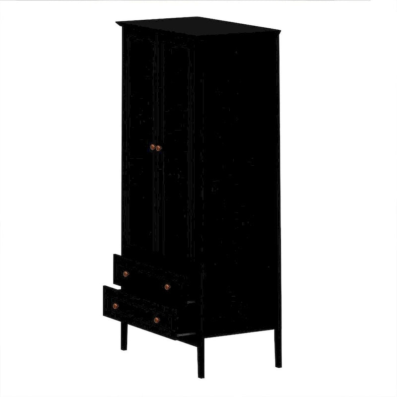 Armoire complète (incluant penderie et double tiroirs)